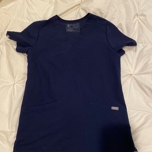 Figs XS scrub set- casma 3 pocket top & livingston pants